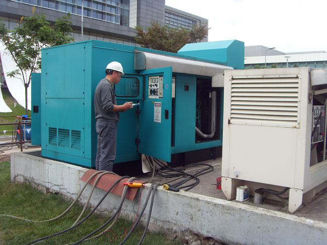 腾冲发电机出租