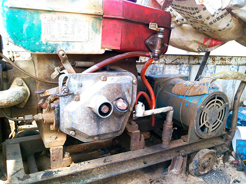 腾冲单杠柴油机发电机出租