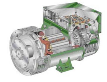 腾冲发电机内部结构图 腾冲发电机内部结构图