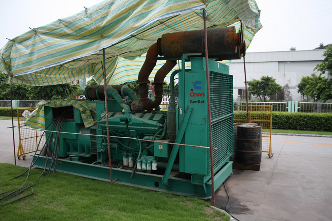 腾冲康明斯发电机租用：安全、高效、便捷！